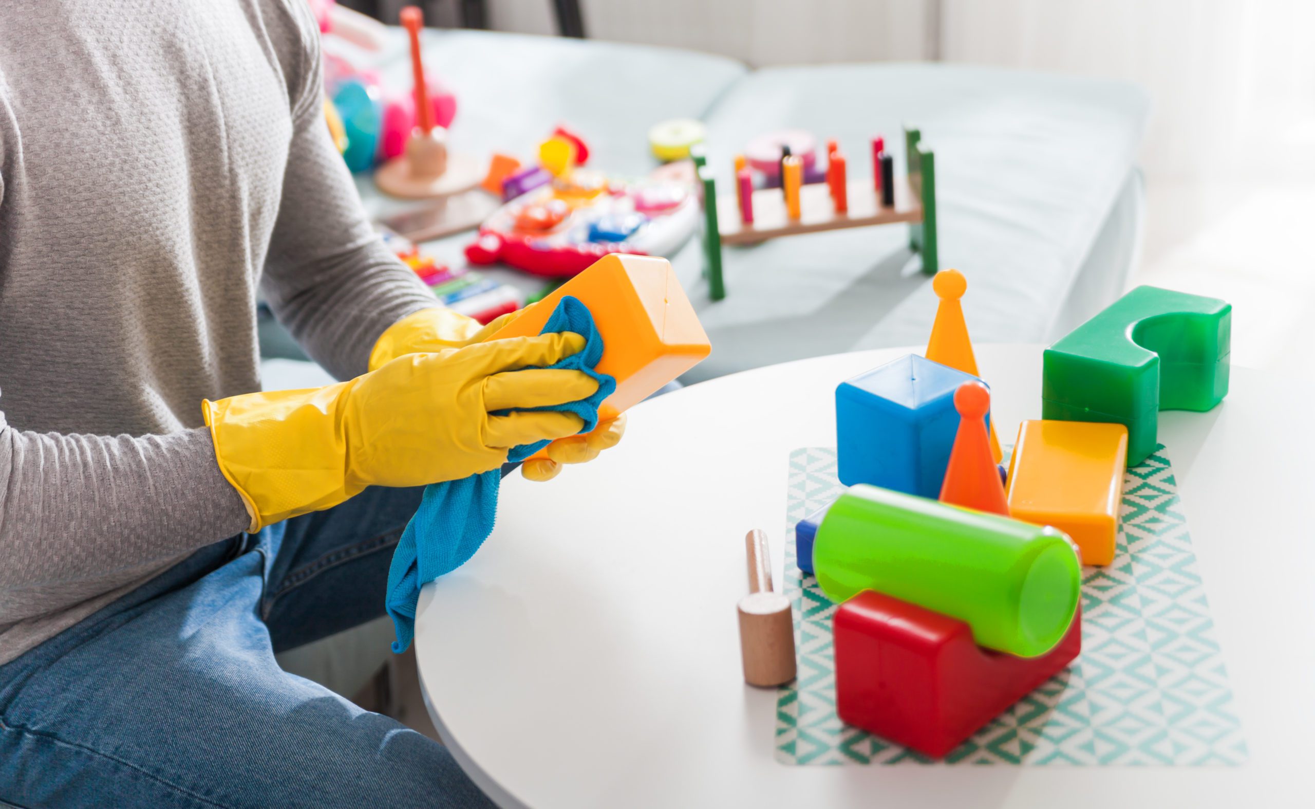 清潔で安全なおもちゃのお手入れの仕方 クリーニングの方法とは 知育玩具やおもちゃのサブスク レンタルはキッズ ラボラトリー