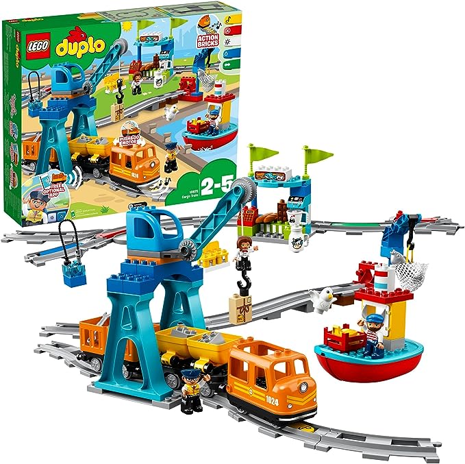 LEGO：キミが車掌さん！おしてGO機関車スーパーデラックス